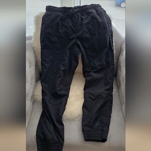 All In Motion Kids Black Jogger Pants